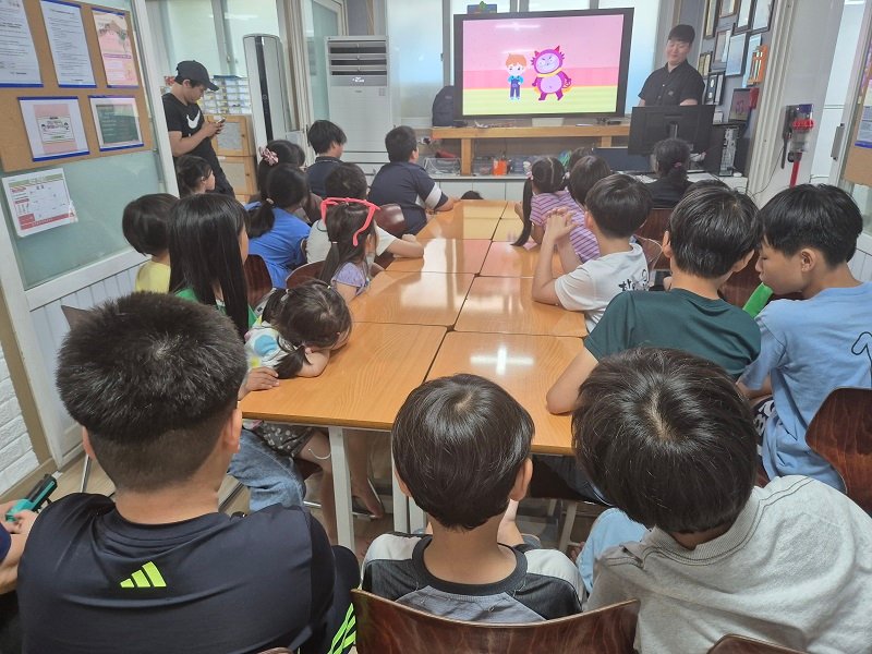 아이들과 함께한 바른 식사 예절 교육!