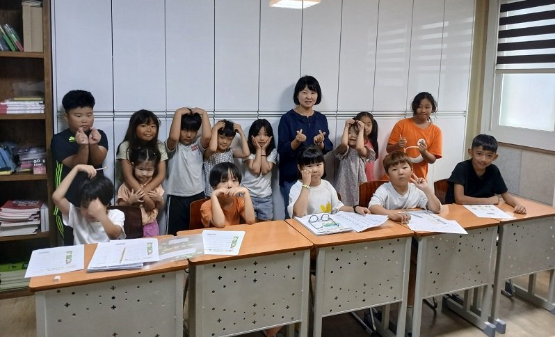쑥쑥 자라는 우리말 실력! – 꿈자람지역아동센터 ‘쑥쑥한국어 교실’ 이야기