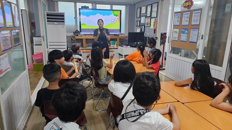 학교폭력, 그냥 넘기지 마세요 – 평택경찰서와 함께한 학교폭력 예방교육