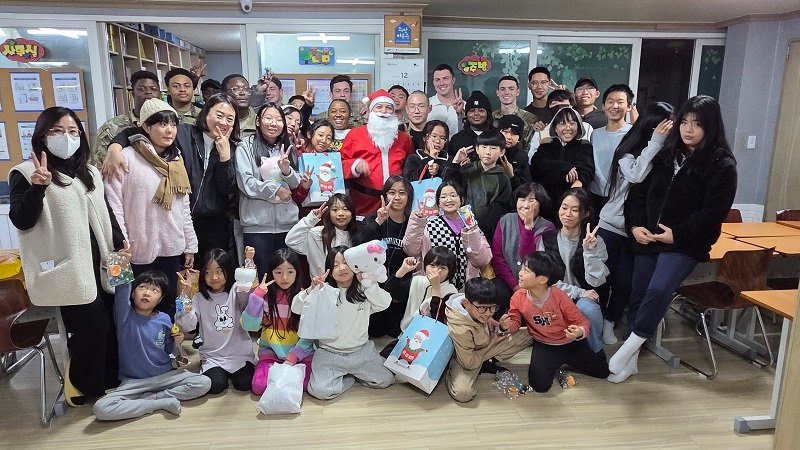 평택 미군기지와 함께한 특별한 크리스마스 파티 이야기